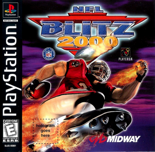 NFL Blitz 2000 (USA) Cover